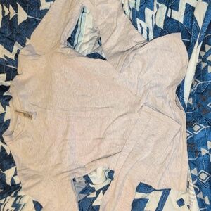 SKIMS Cotton Jersey Long Sleeve Stretch T-shirt Womens XS.